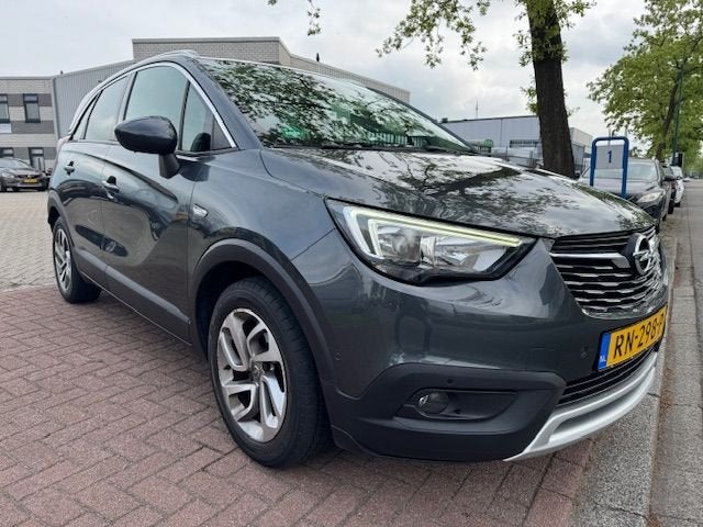 Opel Crossland X 1.2 Innovation+ Airco/ECC,Cruisecontrol,Nav, Voorwielaandrijving, Gebruikt, 1199 cc, 82 pk
