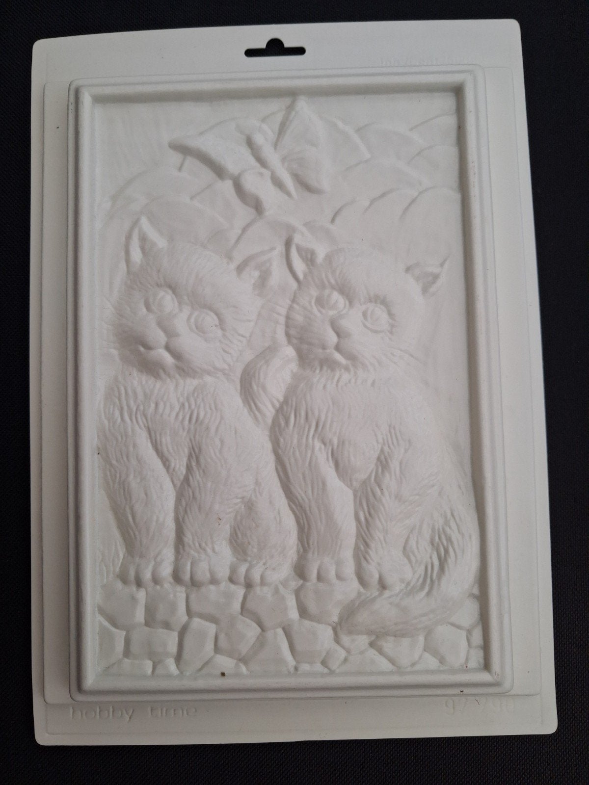 gipsmal gipsvorm katjes, Ophalen of Verzenden, Gebruikt, Kunststof, Dieren