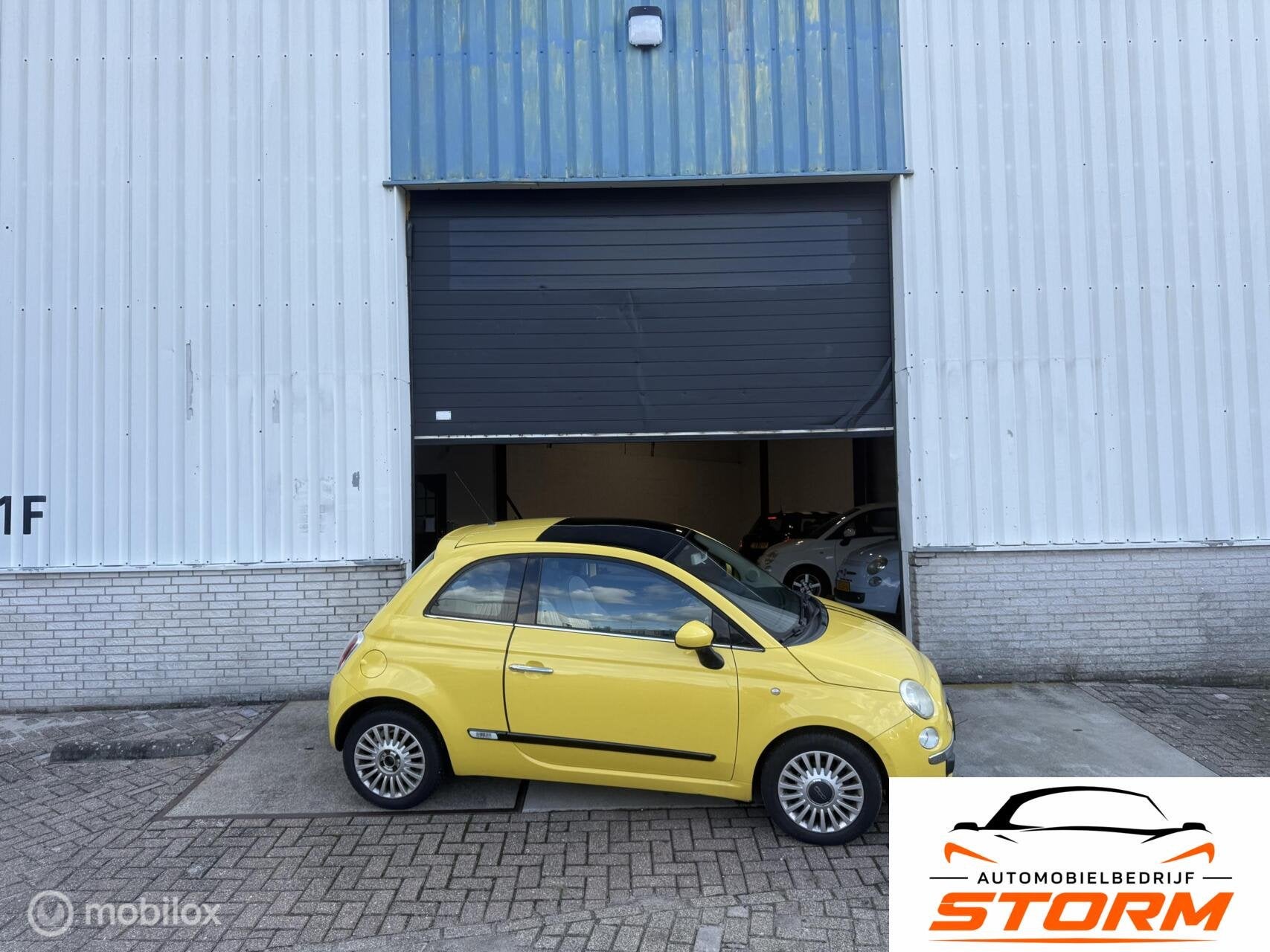 Fiat 500 1.4-16V Sport, Voorwielaandrijving, 101 pk, Gebruikt, 31 €/maand