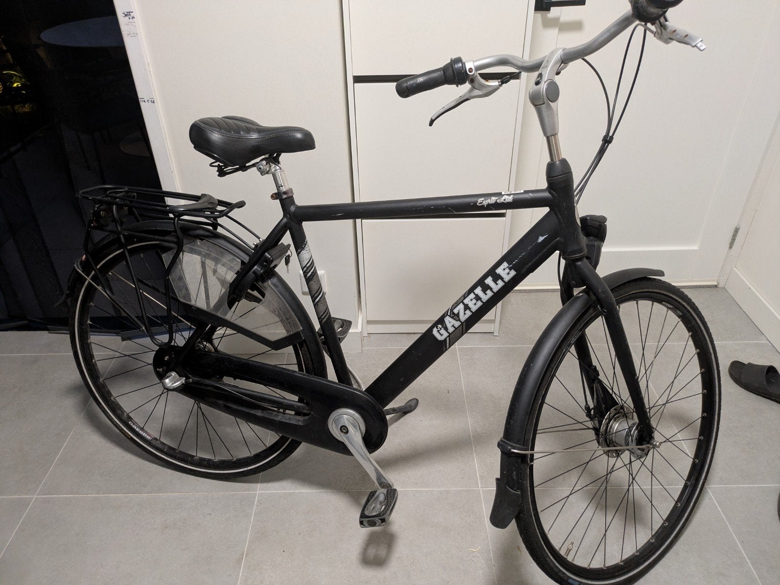 Gazelle Esprit stadsfiets - 3 versnellingen, Ophalen, Versnellingen, Gazelle, 53 tot 56 cm