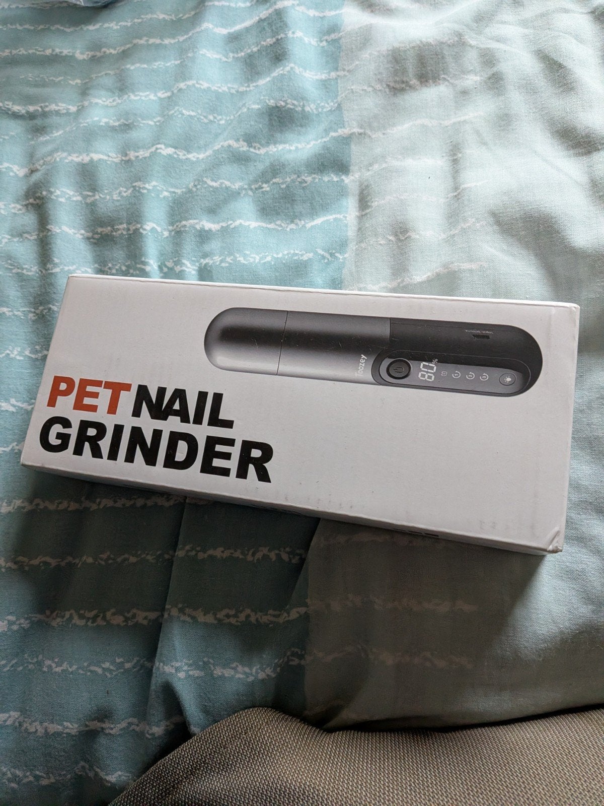 Per nail grinder, Ophalen of Verzenden