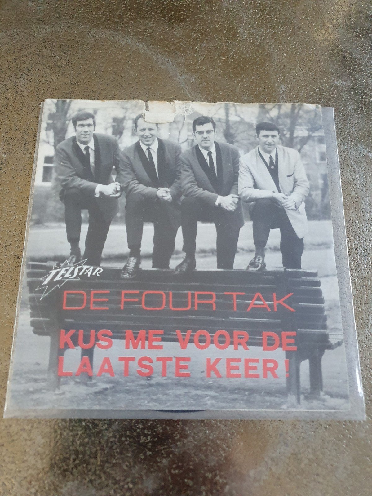 De four tak - kus me voor de laaste keer, Ophalen of Verzenden, Zo goed als nieuw, Overige formaten, Levenslied of Smartlap