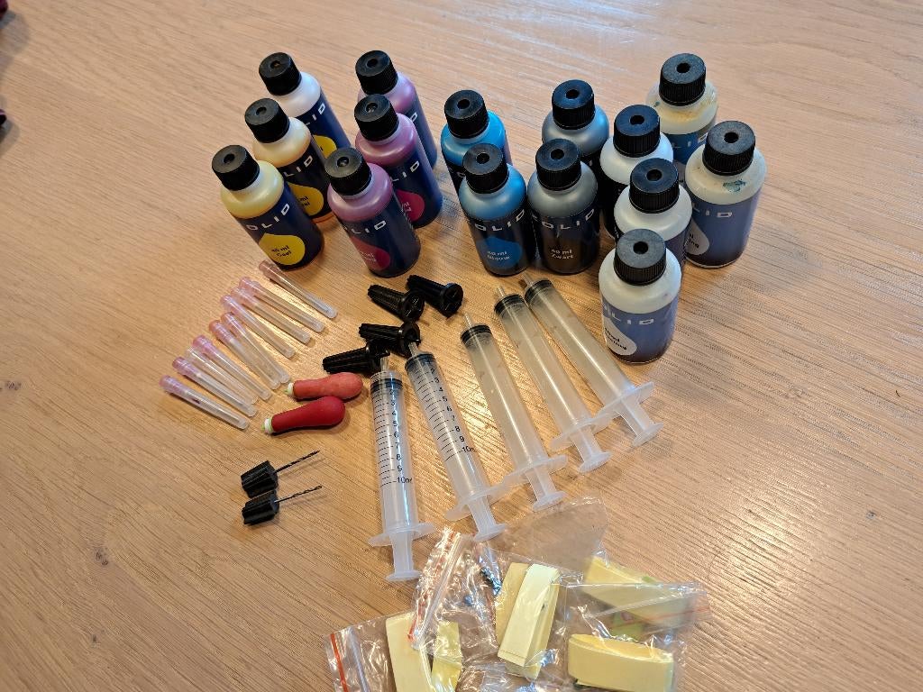 inktflesjes voor bijvullen cartridges, Computers en Software, Printers, Ophalen, Printer, Inkjetprinter, HP
