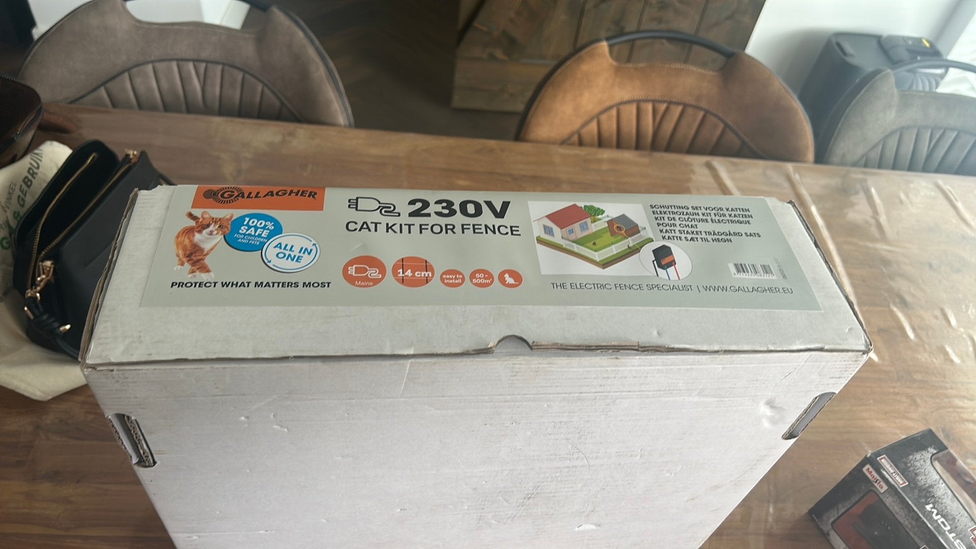 Afrastering schikdraad voor katten, Dieren en Toebehoren, Stalling en Weidegang