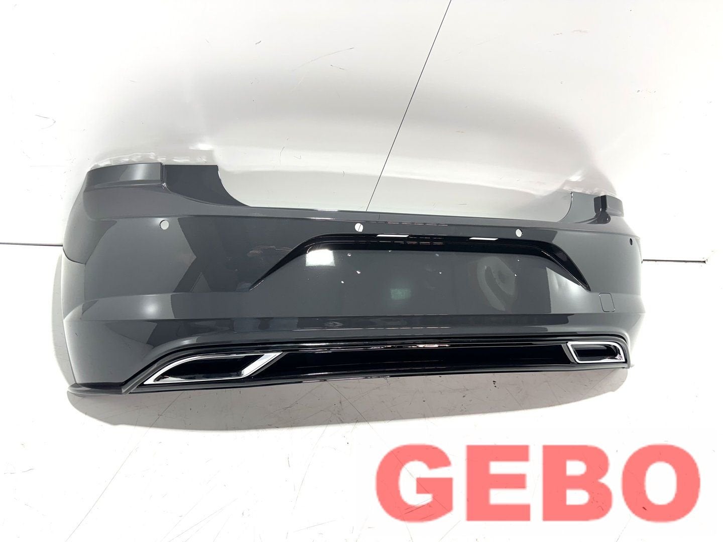 Volkswagen polo 2G 2017+ achterbumper R-line LI7F, Auto-onderdelen, -, Volkswagen, -, Nieuw