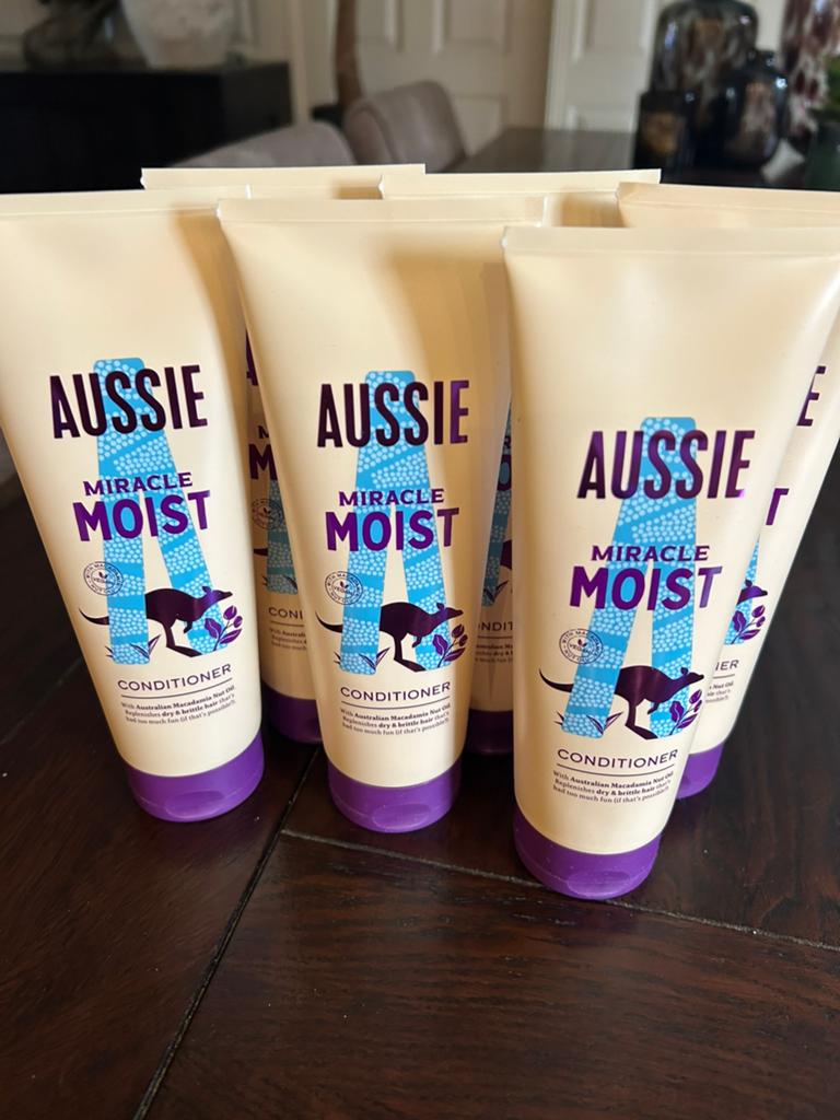 Aussie conditioner NIEUW en shampoo, Ophalen of Verzenden, Zo goed als nieuw, Shampoo of Conditioner