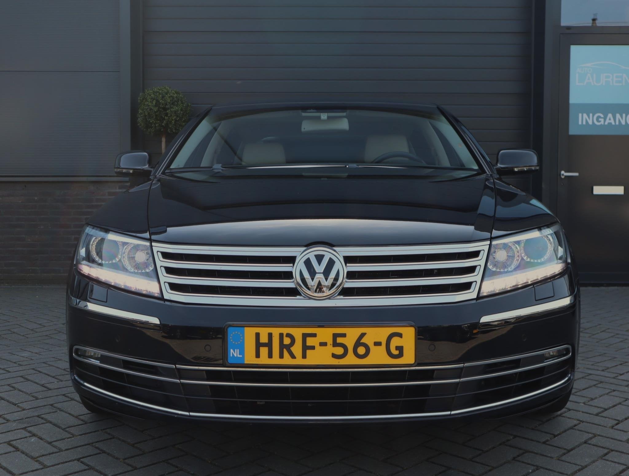 Volkswagen Phaeton 4.2 V8 4p. Lang Highline | Uniek | Chauff, Auto's, Automaat, Gebruikt, 8 cilinders, Zwart