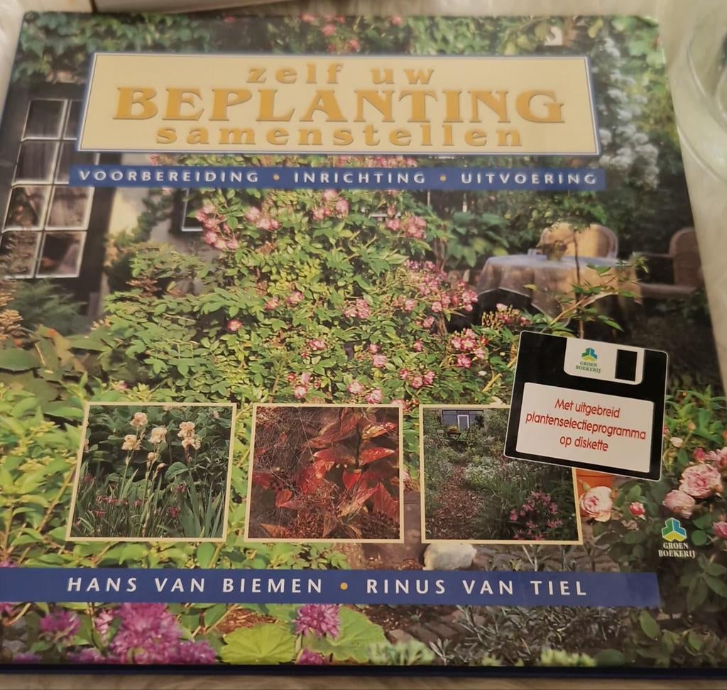 Hans van Biemen - Zelf uw beplanting samenstellen, Bloemen, Planten en Bomen, Ophalen of Verzenden, Zo goed als nieuw, Hans van Biemen