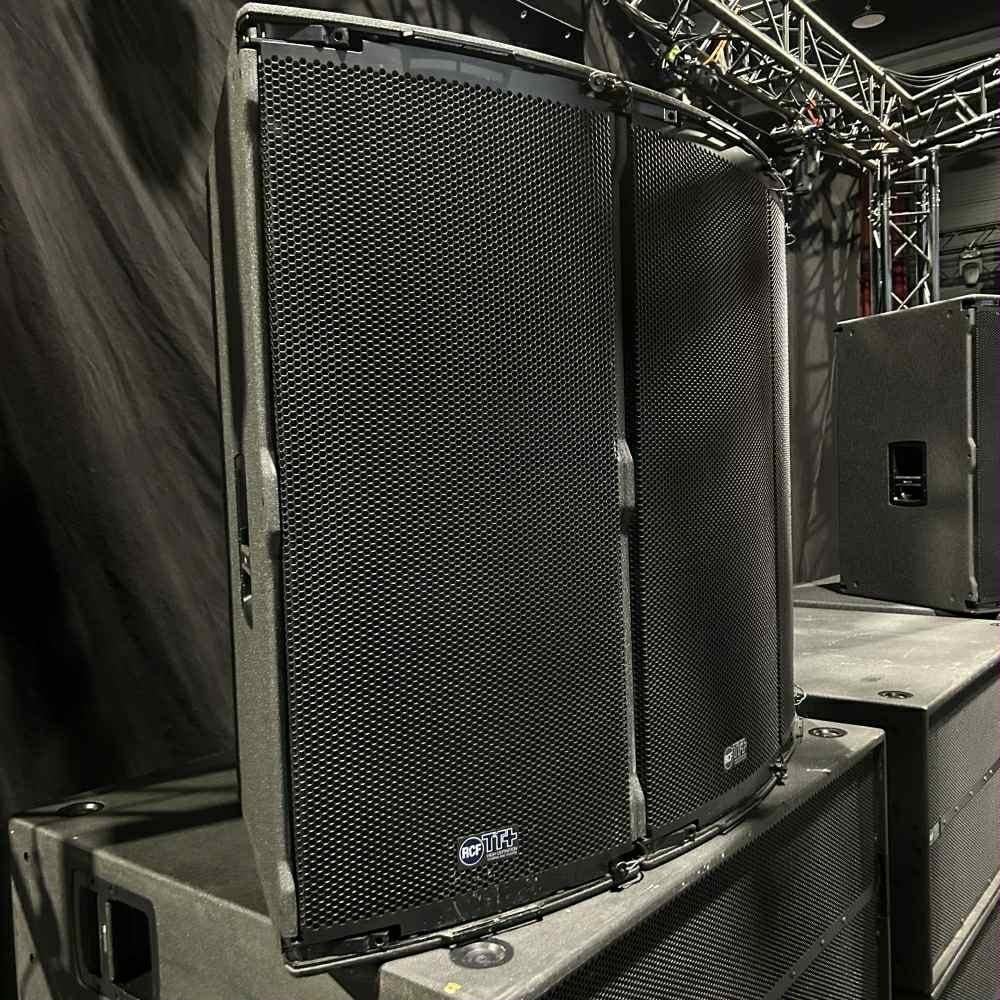 RCF TTP5A Active Sound, Ophalen, 120 watt of meer, Overige merken