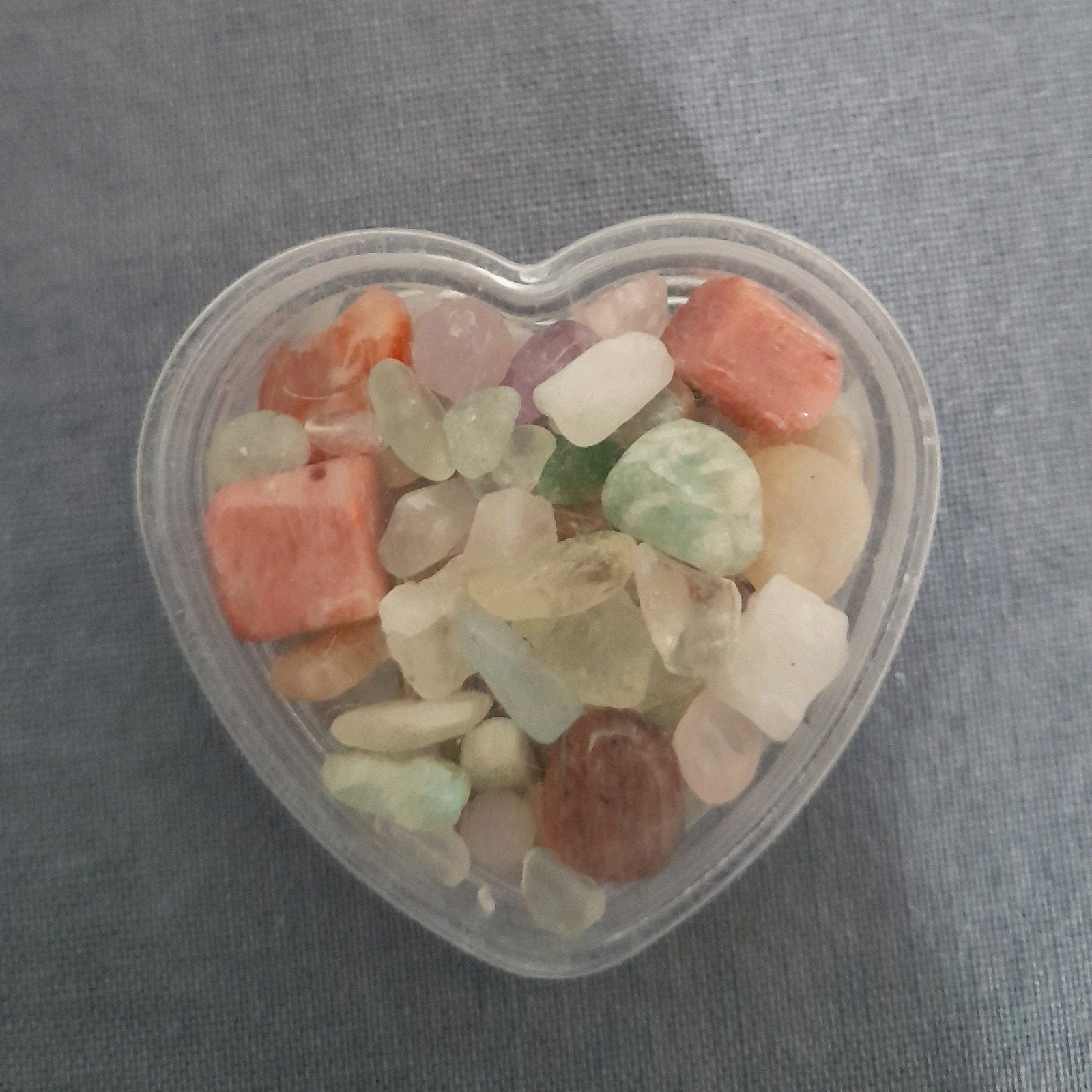 Gekleurde edelsteenthes, Ophalen, 2 euro