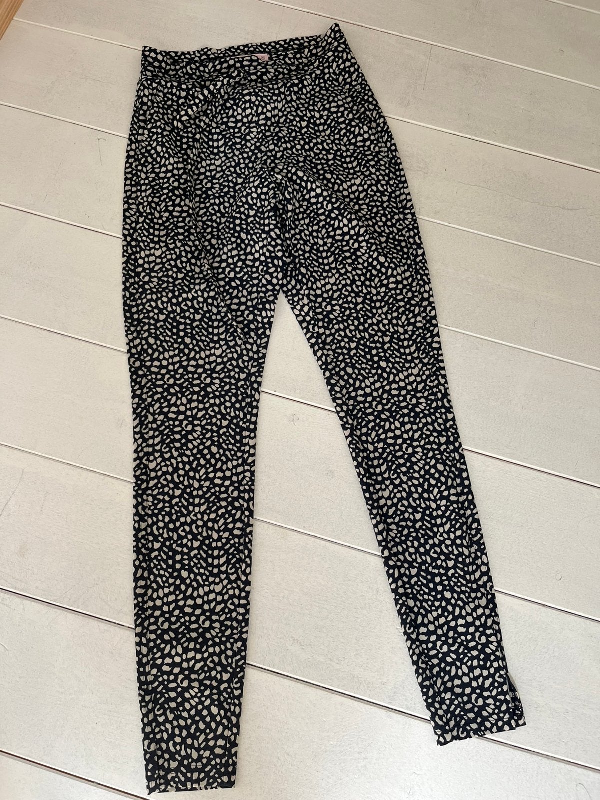 Studio Anneloes Travelstof Broek XS, Kleding | Dames, Ophalen, Blauw, Zo goed als nieuw, Maat 34 (XS) of kleiner