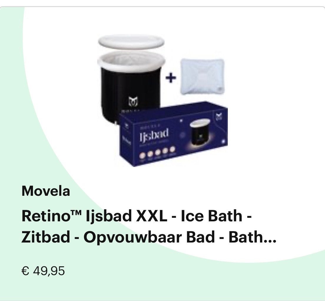 Retino IJsbad XXL - Ongebruikt, Ophalen of Verzenden, Nieuw