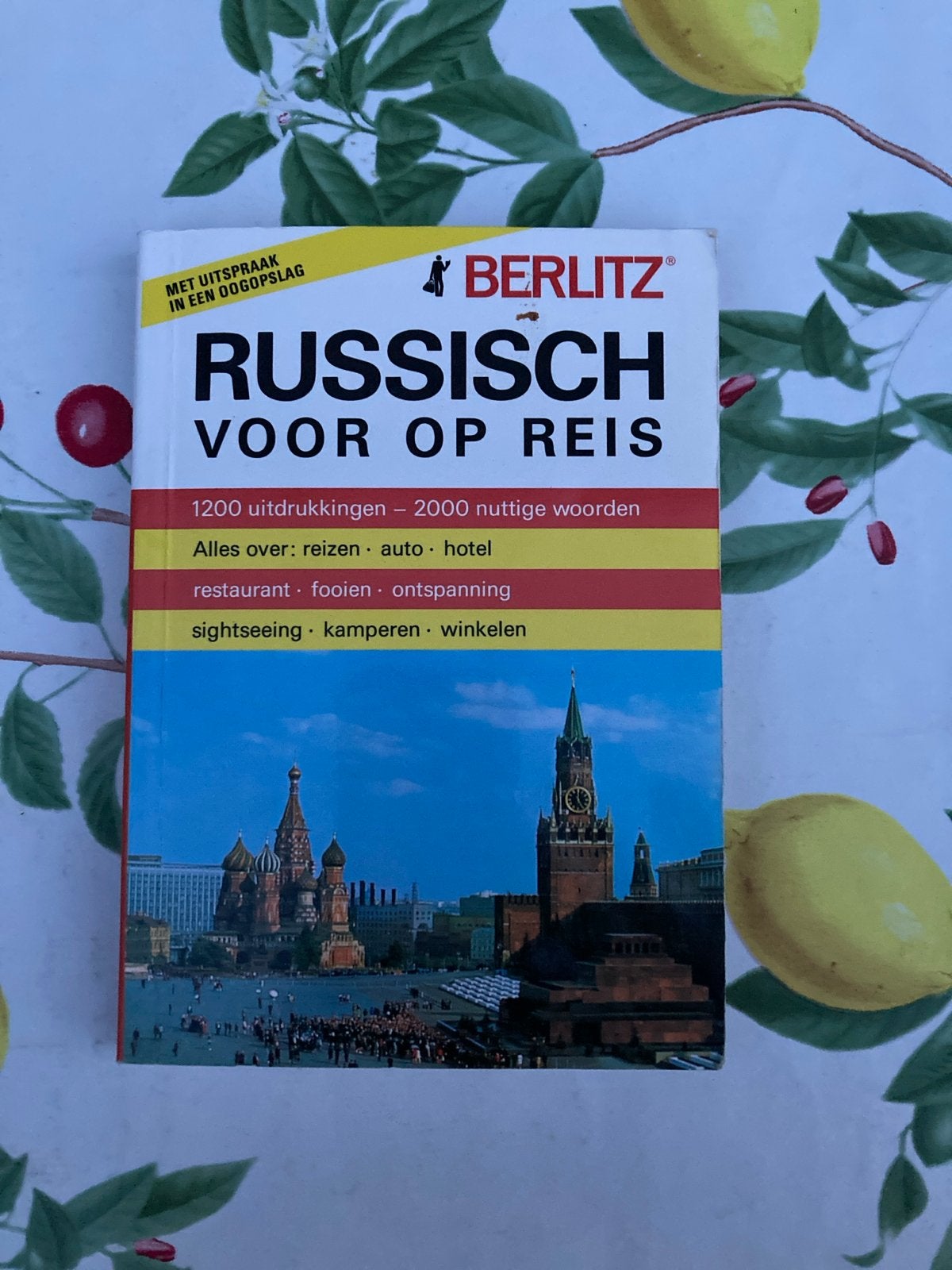 aa Berlitz Russisch voor op Reis - Taalcursus, Ophalen of Verzenden, Zo goed als nieuw, Non-fictie
