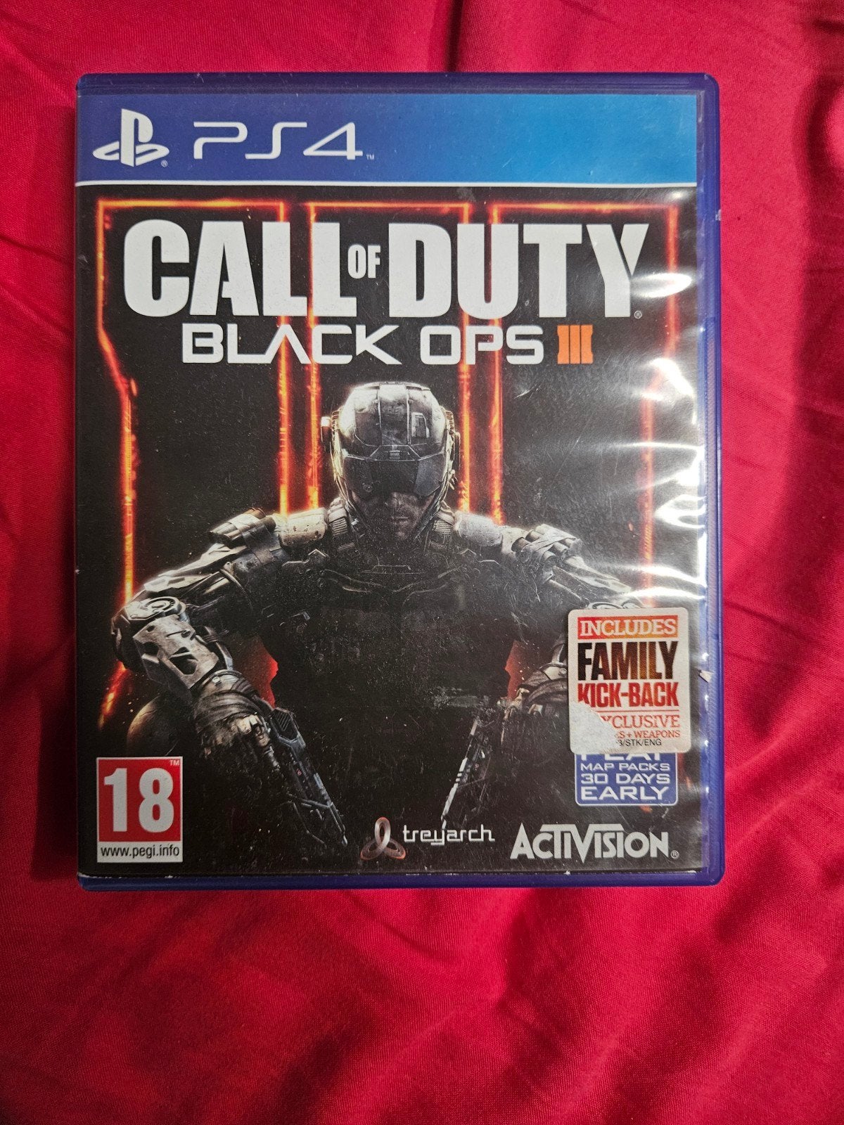 Call of Duty: Black Ops III PS4 Spel, Spelcomputers en Games, Games | Sony PlayStation 4, Online, Gebruikt, Vanaf 18 jaar, Shooter