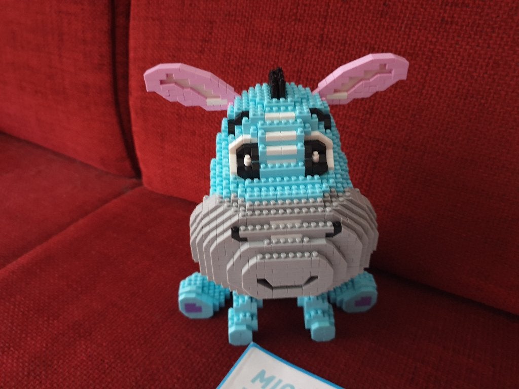 Mini bouwstenen ezel van Winnie de Pooh, lepin, Ophalen of Verzenden