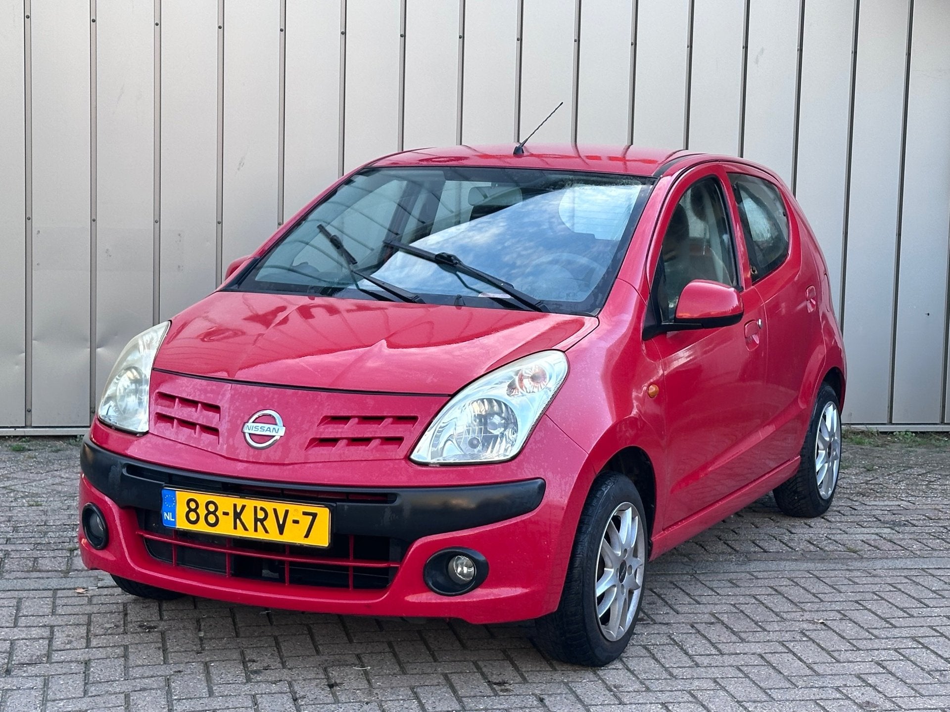 Nissan Pixo 1.0 Visia INRUILKOOPJE RIJDT HEEL GOED, Auto's, Voorwielaandrijving, Euro 5, Gebruikt, 4 stoelen