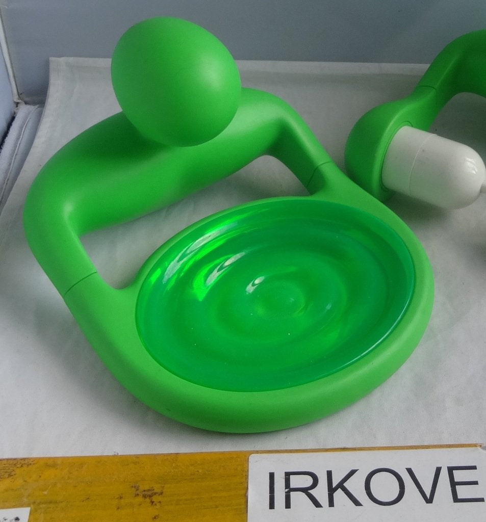 ALESSI * WAND ZEEPHOUDER * Groen *, Verzenden, Zo goed als nieuw, Kunststof