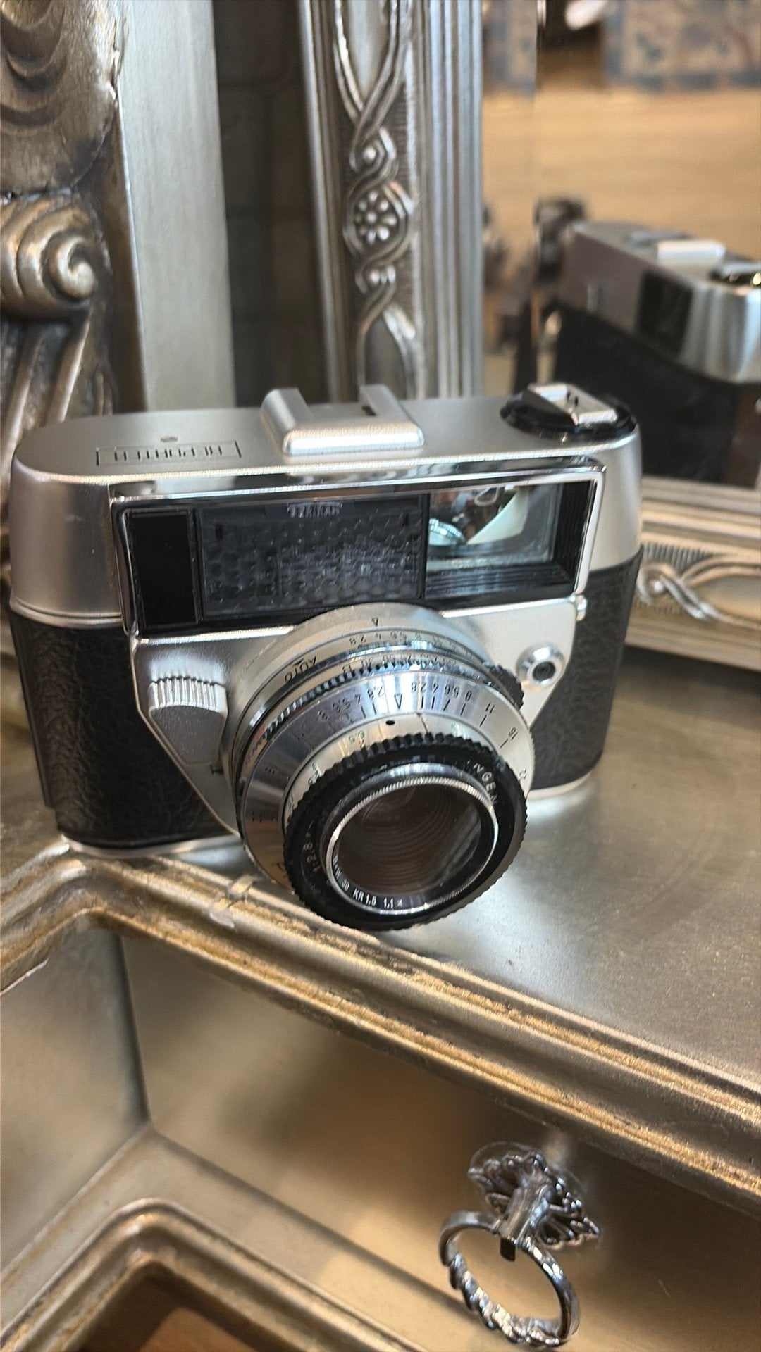 vintage West-Duitse Regula, Ophalen of Verzenden, Zo goed als nieuw, Compact, Overige Merken