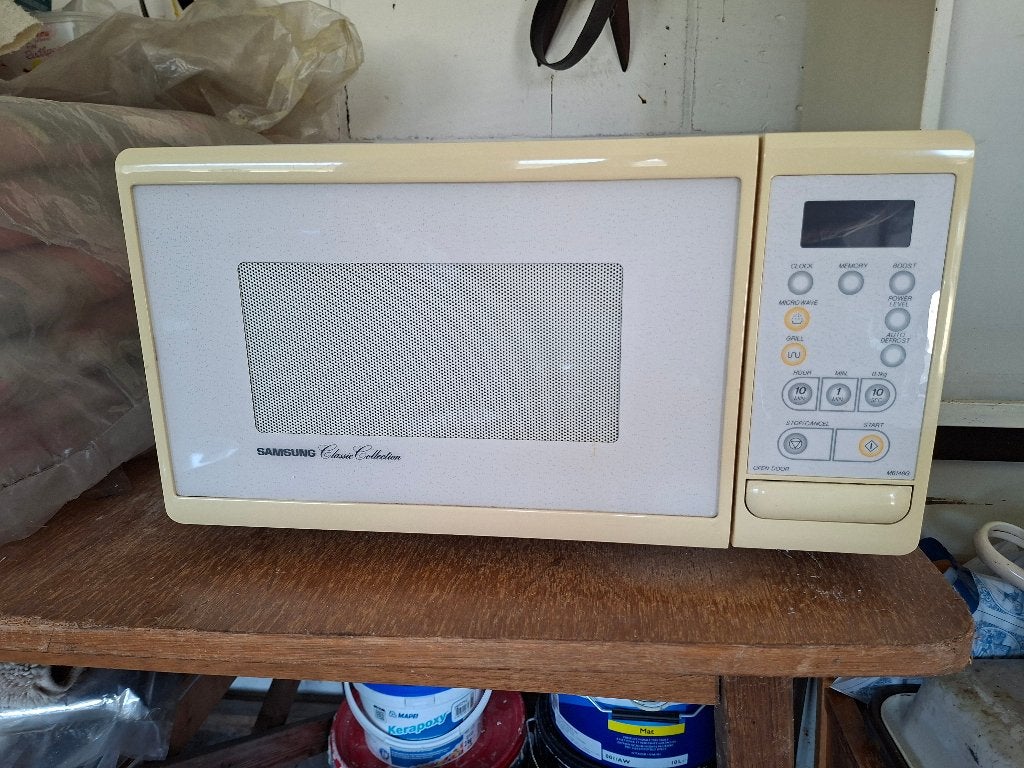 Samsung magnetron, Witgoed en Apparatuur, Magnetrons, Ophalen, Gebruikt, Vrijstaand, Magnetron