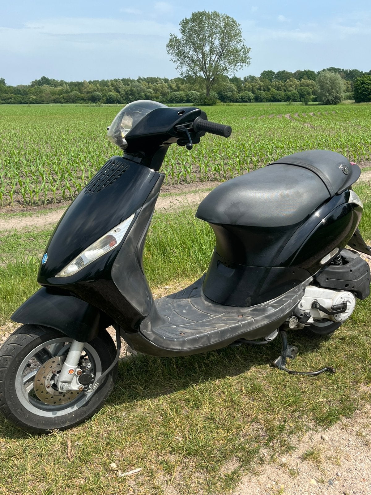 Piaggio zip 50, Ophalen, Zo goed als nieuw, Overige typen, Piaggio