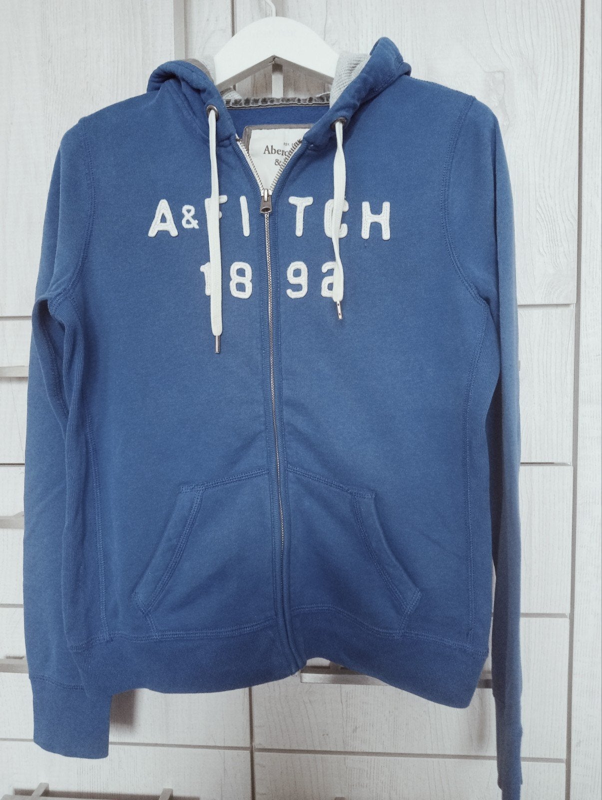 Abercrombie & Fitch vest maat 164 - 170 in prima staat, Gebruikt, Trui of Vest, Abercrombie & Fitch, Ophalen of Verzenden
