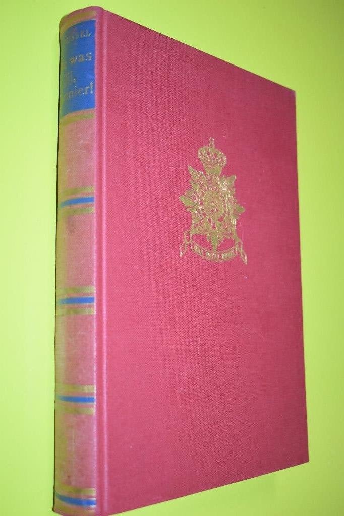 De Geschiedenis van de Mariniersbrigade- 1e druk-, Boeken, Ophalen of Verzenden, W. Dussel, 20e eeuw of later, Gelezen