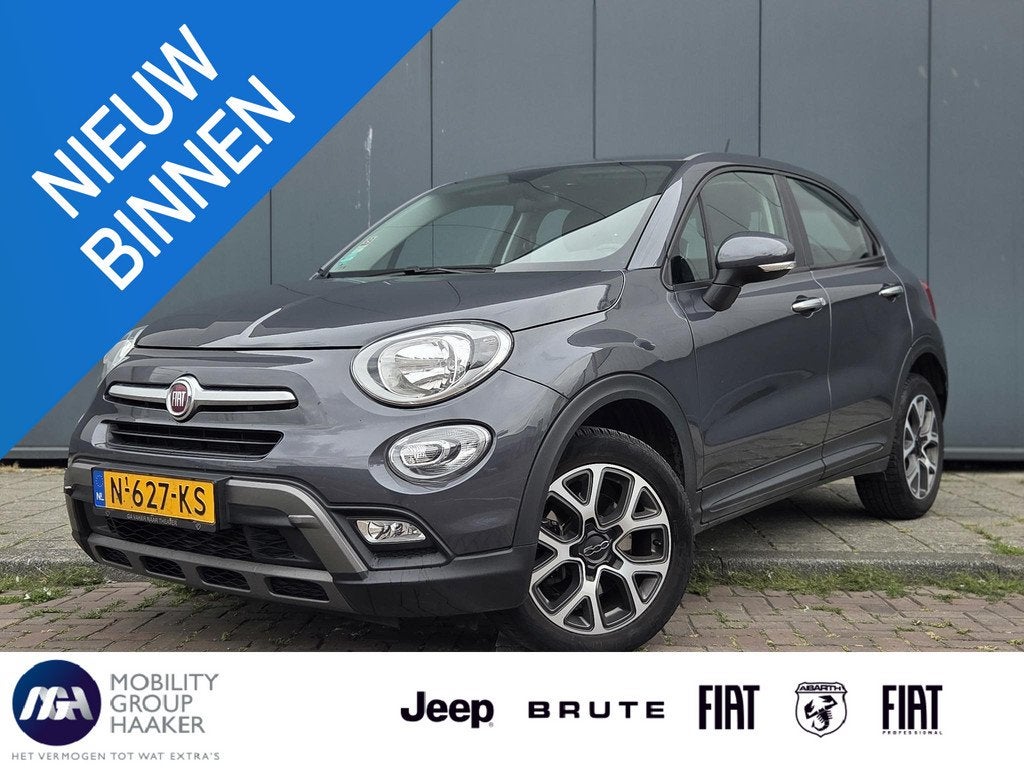 Fiat 500 X Cross 1.4 Turbo MultiAir Cross | Apple-Android |