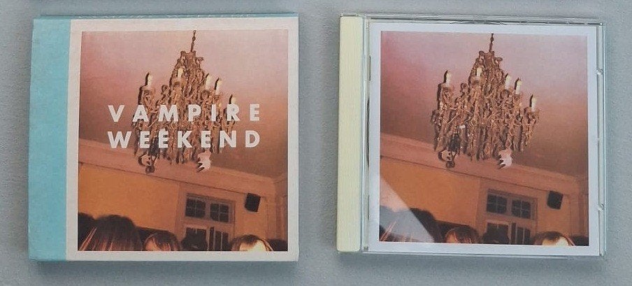 CD - Vampire Weekend – Vampire Weekend, Ophalen of Verzenden, Zo goed als nieuw, Album