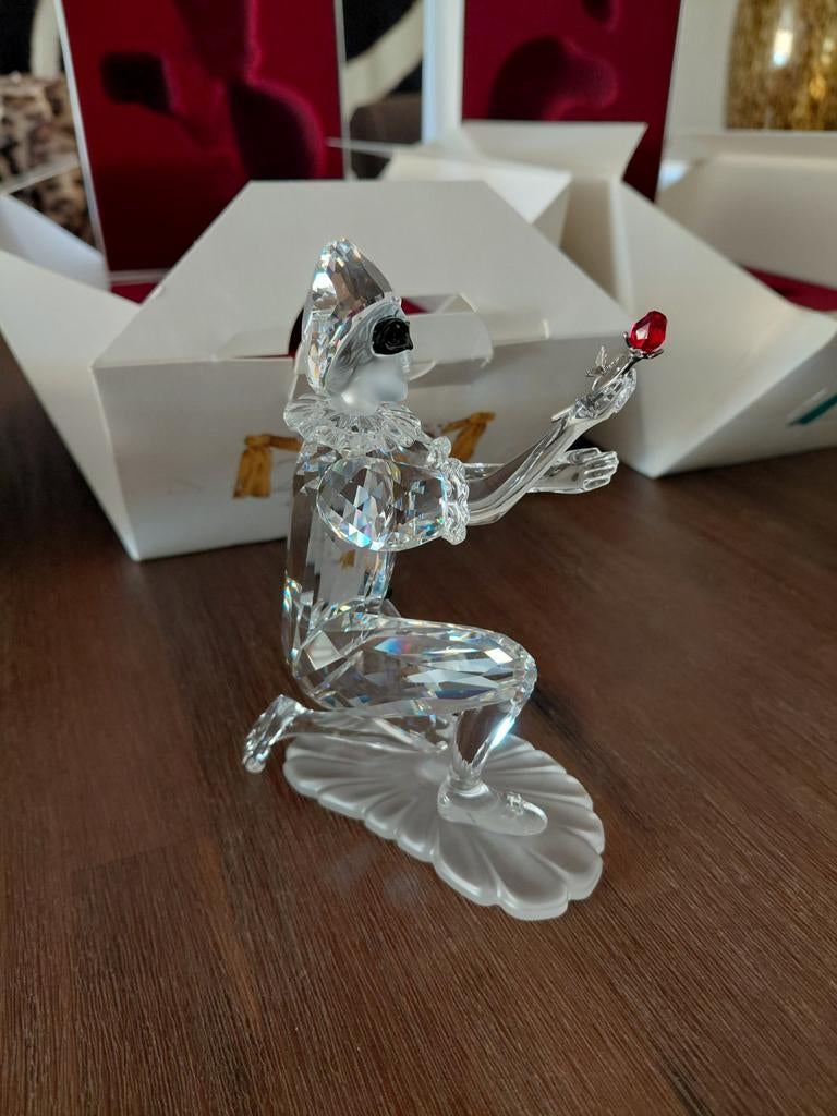 Swarovski MASQUERADE harlekijn originele verpakking opdoos, Verzamelen, Swarovski, Ophalen of Verzenden, Zo goed als nieuw, Figuurtje