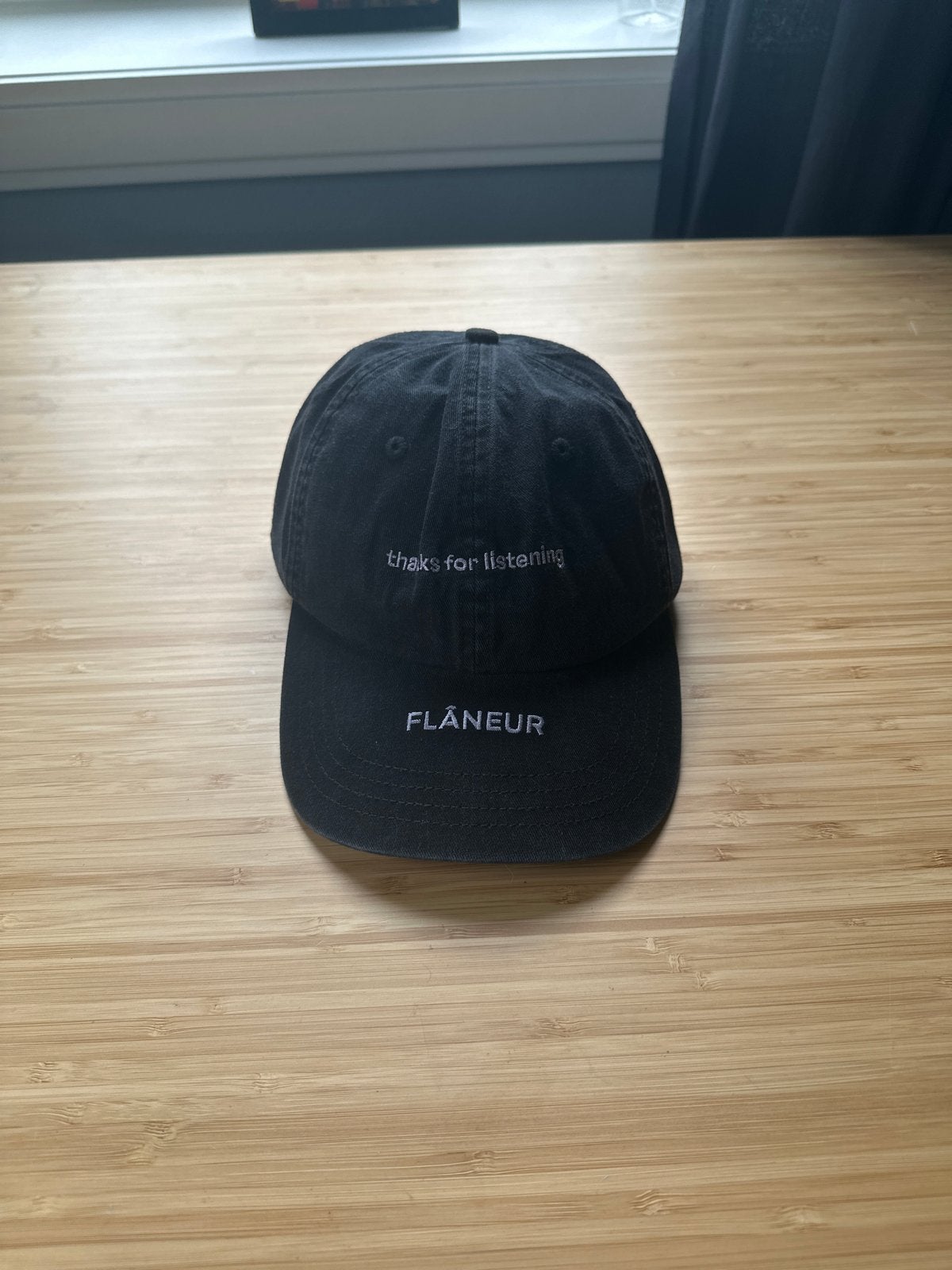 Flâneur "thanks for listening" pet, Kleding | Heren, Hoeden en Petten, Ophalen, Nieuw, One size fits all, Pet