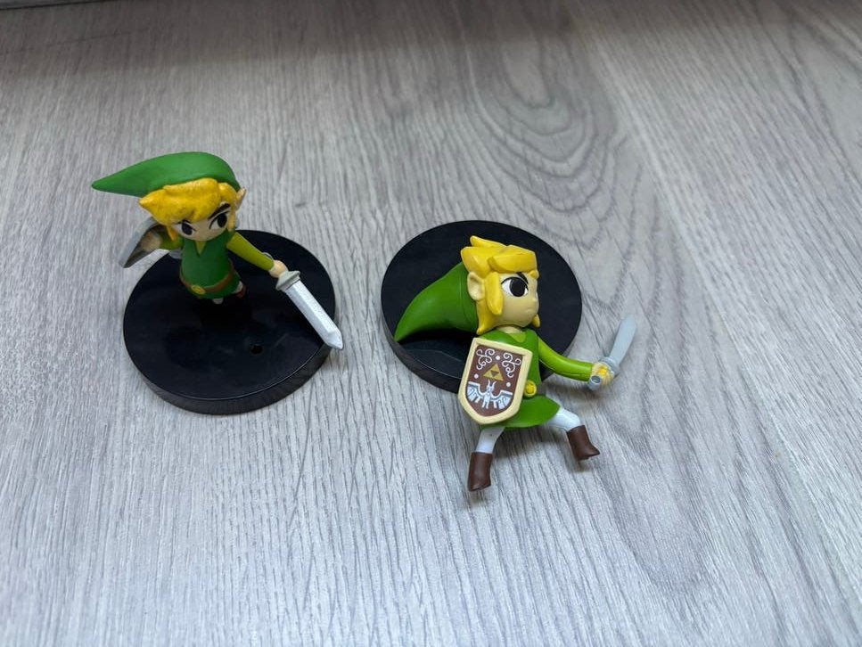 Set van 2 Link figuren - The Legend of Zelda, Ophalen of Verzenden, Gebruikt