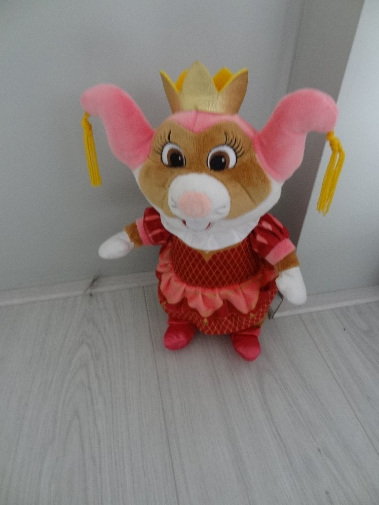 Efteling Hamster met kroon - AH, Verzamelen, Ophalen of Verzenden, Zo goed als nieuw, Overige typen
