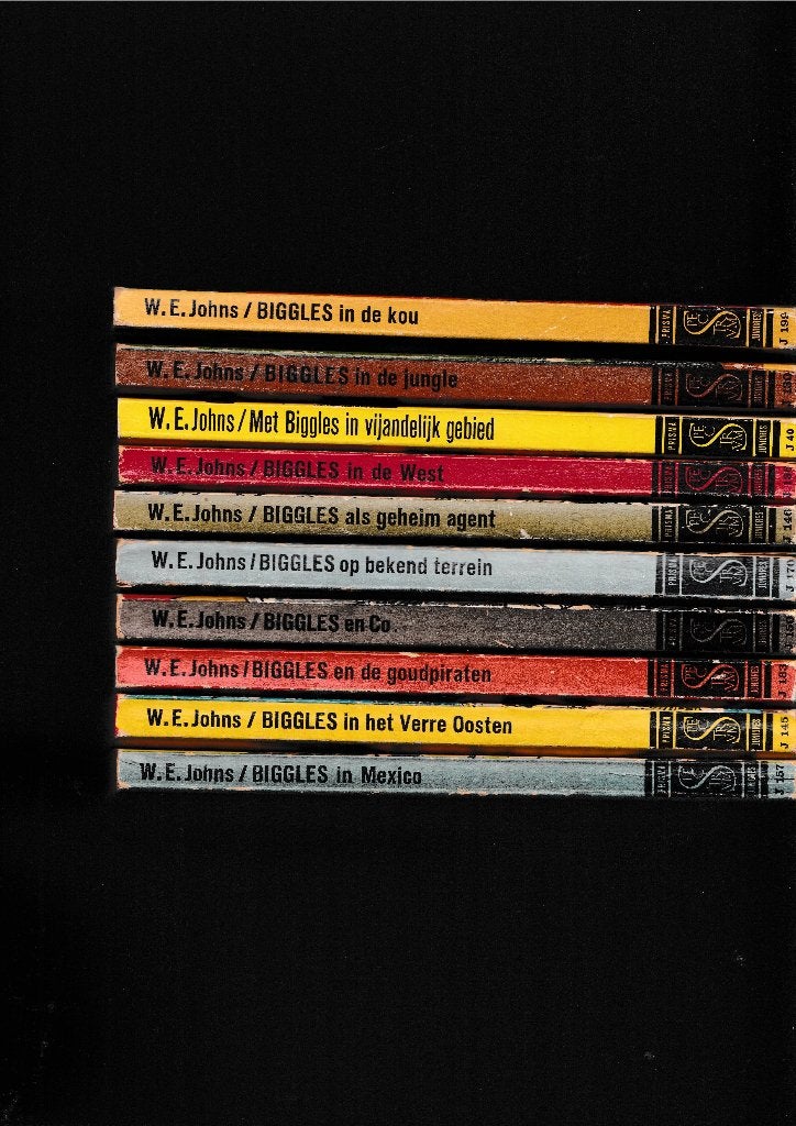 Biggles 10 x, Verzenden