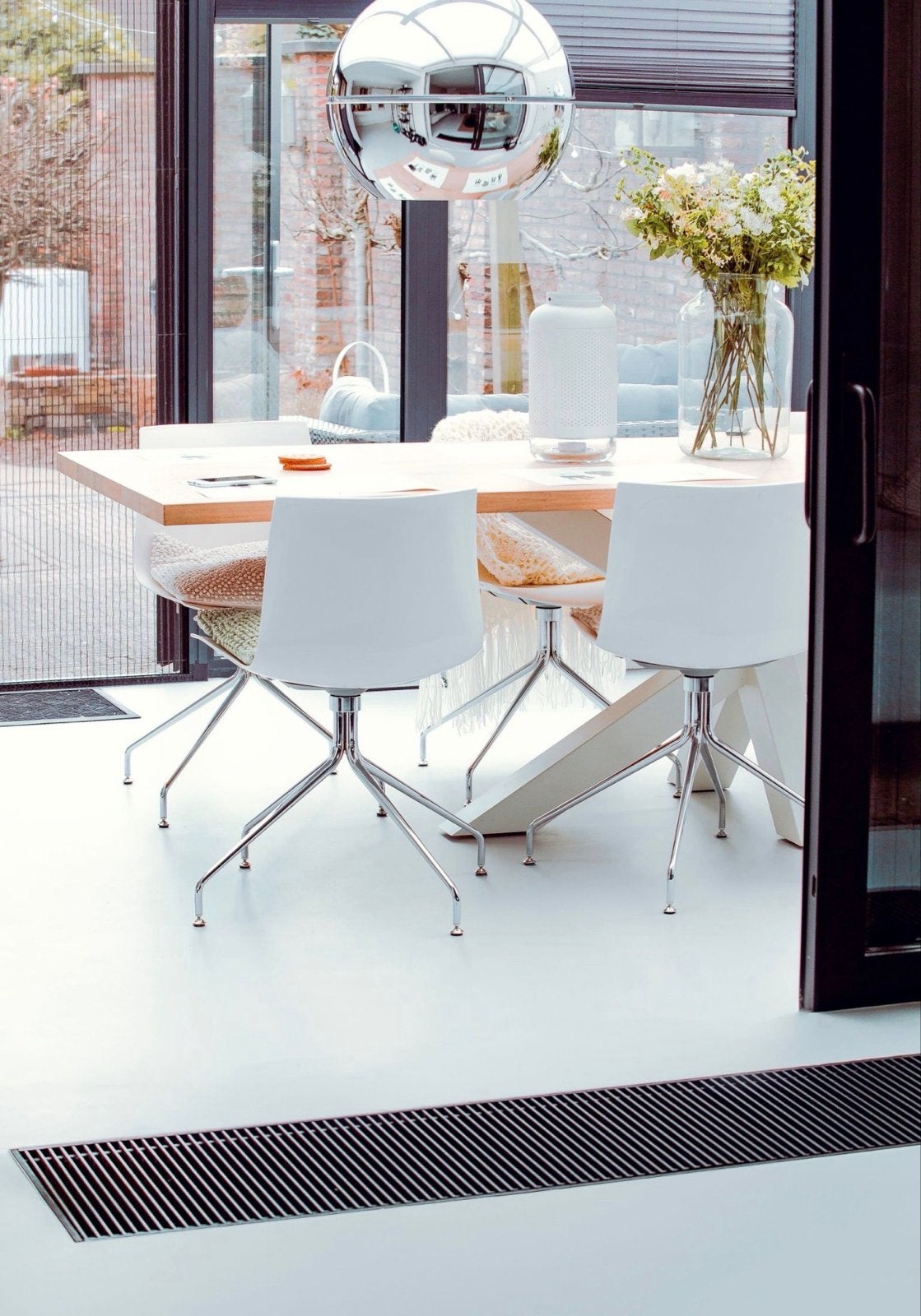 Eetkamerstoelen Arper Catifa 46 stoelen - 8 stuks, Huis en Inrichting, Stoelen, Ophalen, Overige kleuren, Zo goed als nieuw, Vijf, Zes of meer stoelen