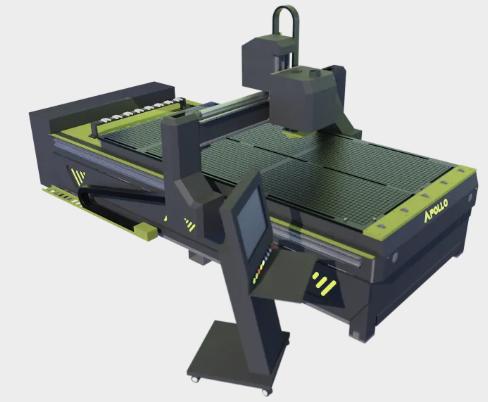CNC nesting machine Apollo met Eding besturingssysteem, Ophalen of Verzenden, Mantech machinery, Jos@verheulmachinetechniek.com