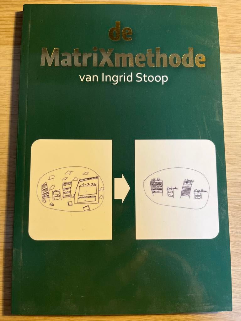 I.C.M. Stoop - De MatriXmethode van Ingrid Stoop, Ophalen of Verzenden, Zo goed als nieuw, I.C.M. Stoop