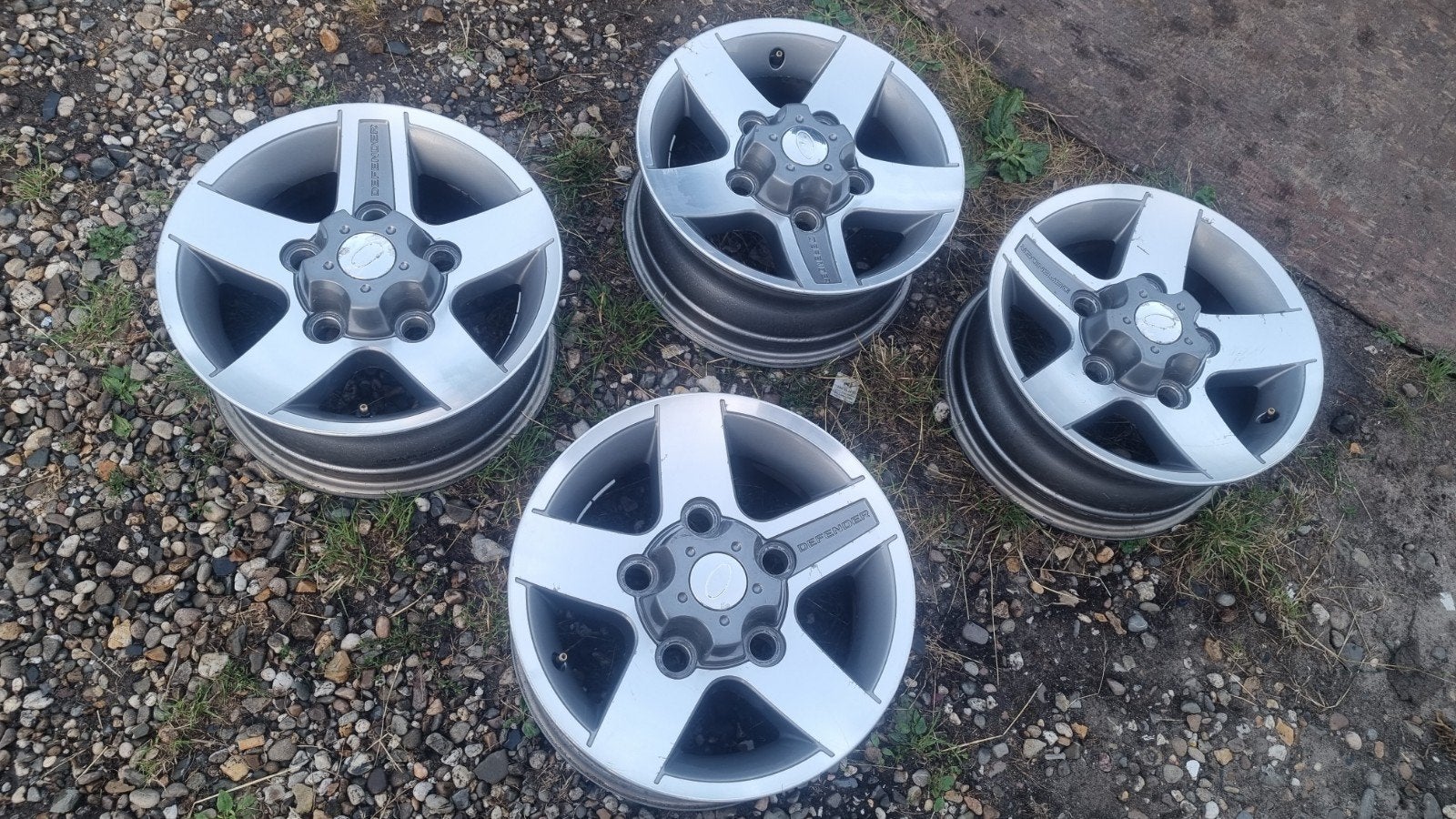 aluminium velgen land rover defender, Auto-onderdelen, Banden en Velgen, Ophalen, Gebruikt, Velg(en), 16 inch