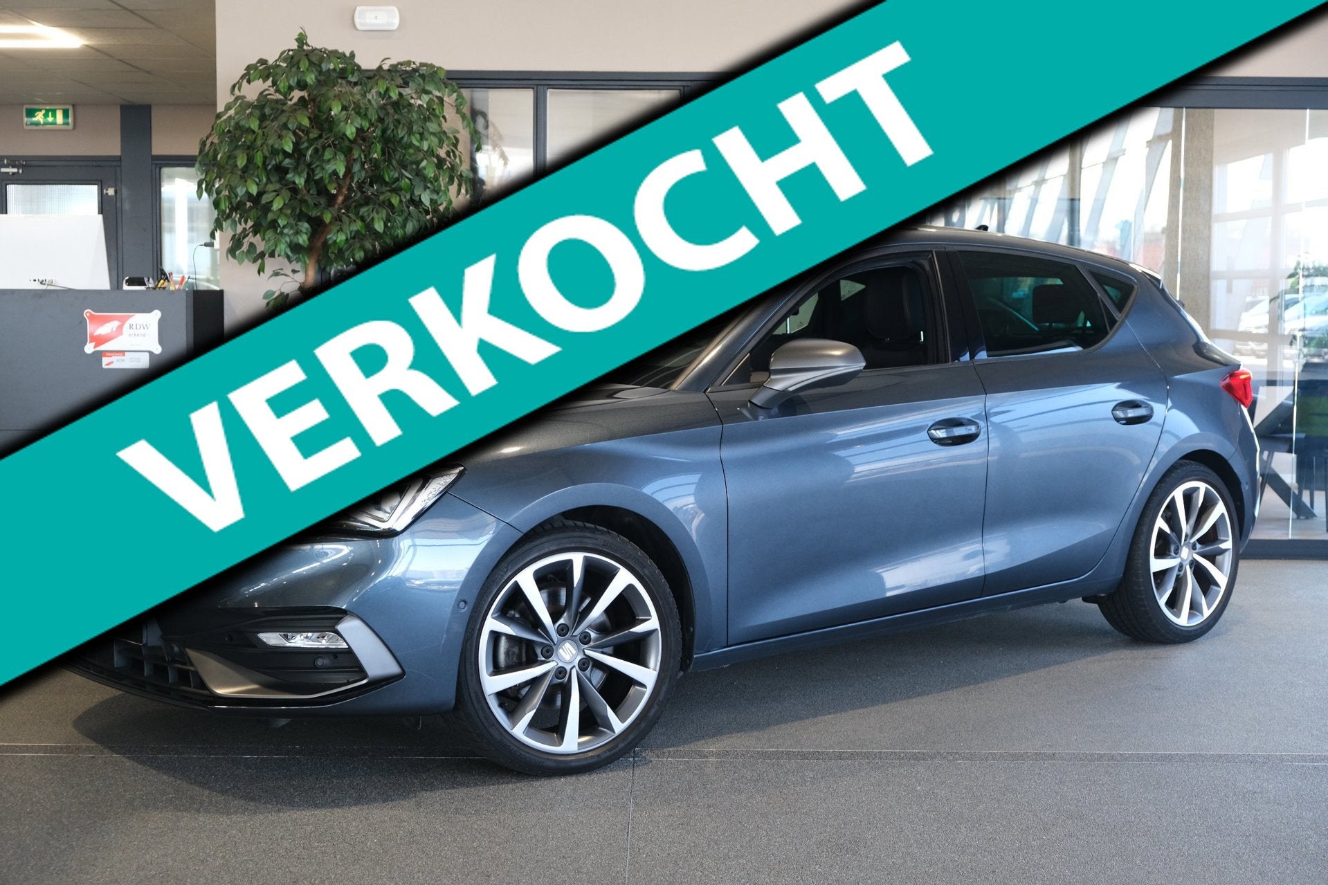 Seat Leon 1.5 eTSI FR 150PK DSG Led Navi Virtual ACC Keyless, Dealer onderhouden, 680 kg, 4 cilinders, 150 pk