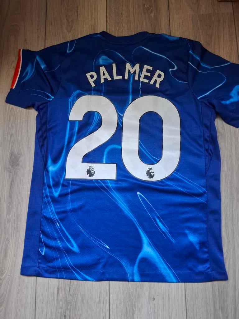 Voetbalshirt Palmer Chelsea, Maat M, Ophalen of Verzenden, Zo goed als nieuw, Shirt