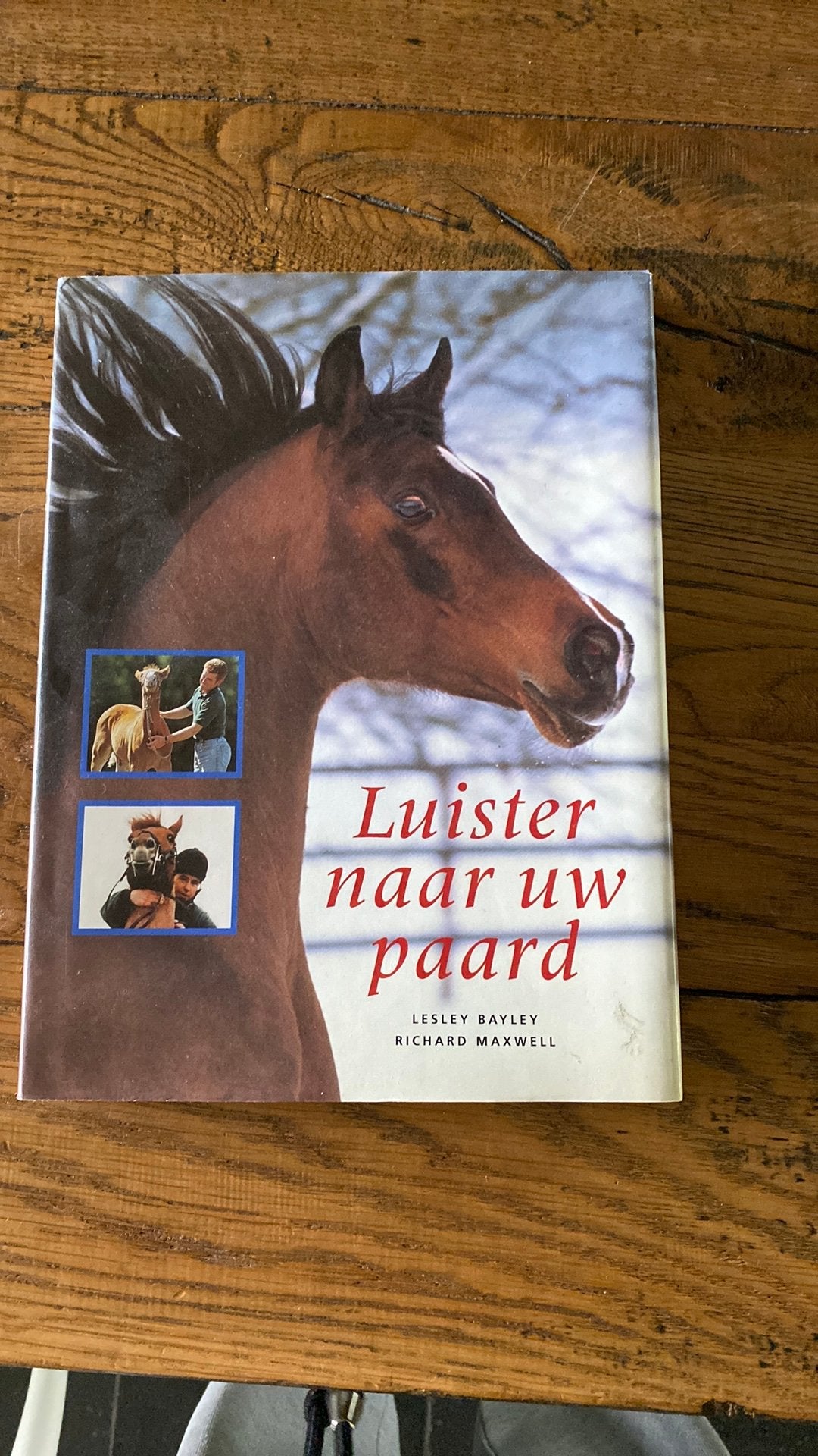R. Maxwell - Luister naar uw paard, Ophalen of Verzenden, Zo goed als nieuw, R. Maxwell; L. Bayley, Paarden of Pony's