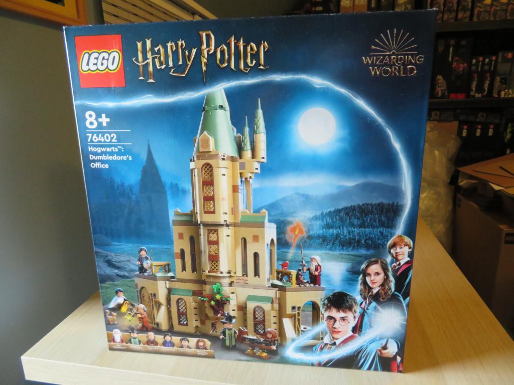 Lego Harry Potter 76402 Dumbledore's Office (2022), Lego, Ophalen of Verzenden, Complete set, Ongeopend/sealed