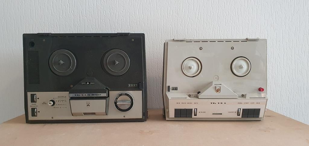 2x grundig bandrecorder (TK14L en TK145 deluxe), Audio, Tv en Foto, Bandrecorders, Ophalen, Bandrecorder