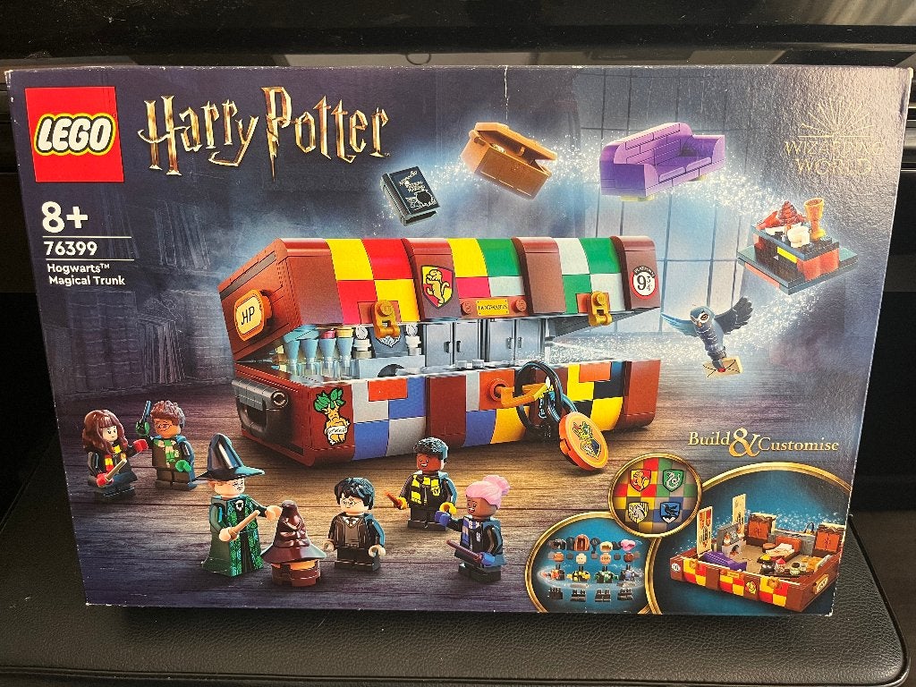Lego 76399 Zweinstein Magische Hutkoffer Harry Potter NIEUW, Ophalen, Lego, Complete set, Ongeopend/sealed