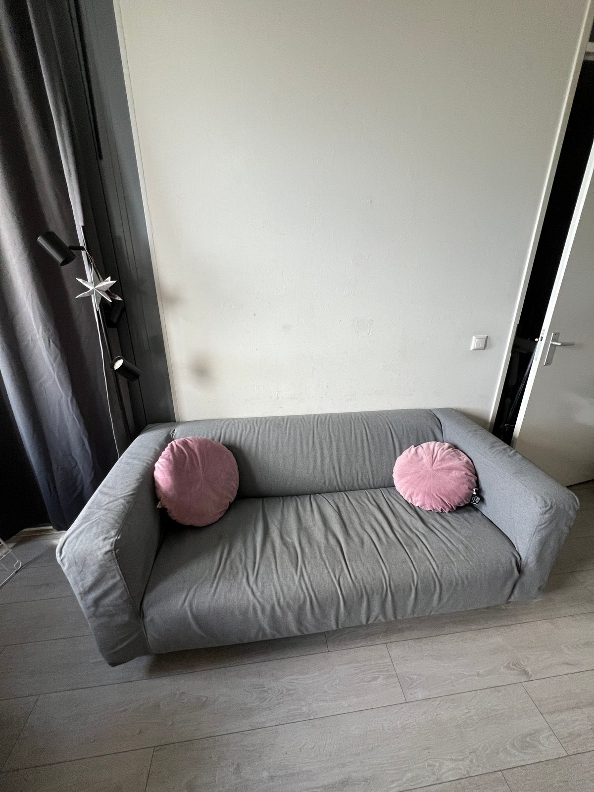 IKEA Klippan bank  / moet voor 28/7 weg!, Huis en Inrichting, Ophalen, Gebruikt, 150 tot 200 cm, Tweepersoons