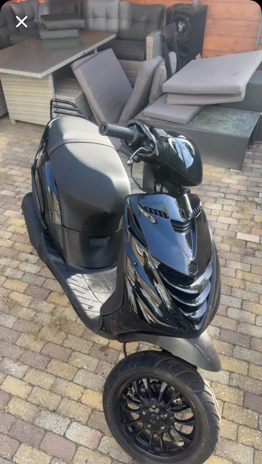 Piaggio zip 172, Ophalen, Zo goed als nieuw, Tweetakt, Zip
