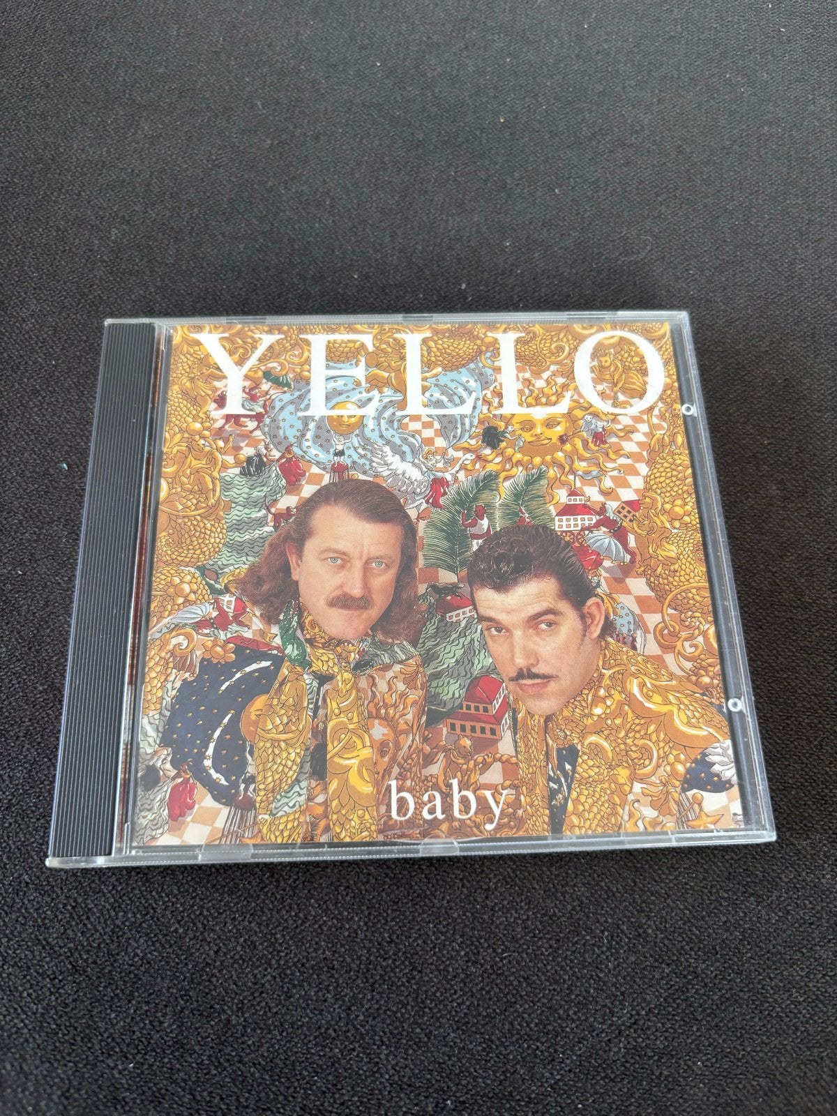 Yello - Baby CD (1991) - Zo goed als nieuw, Ophalen of Verzenden, Zo goed als nieuw, Album