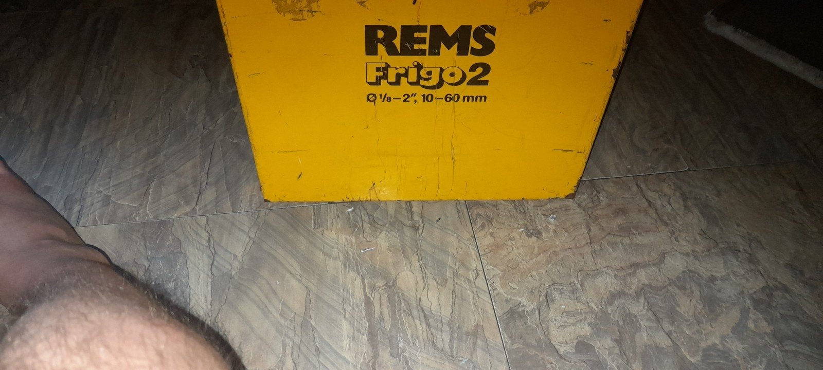REMS Frigo 2 Elektrische Pijpbevriezer 10-60mm, Ophalen of Verzenden, Gebruikt