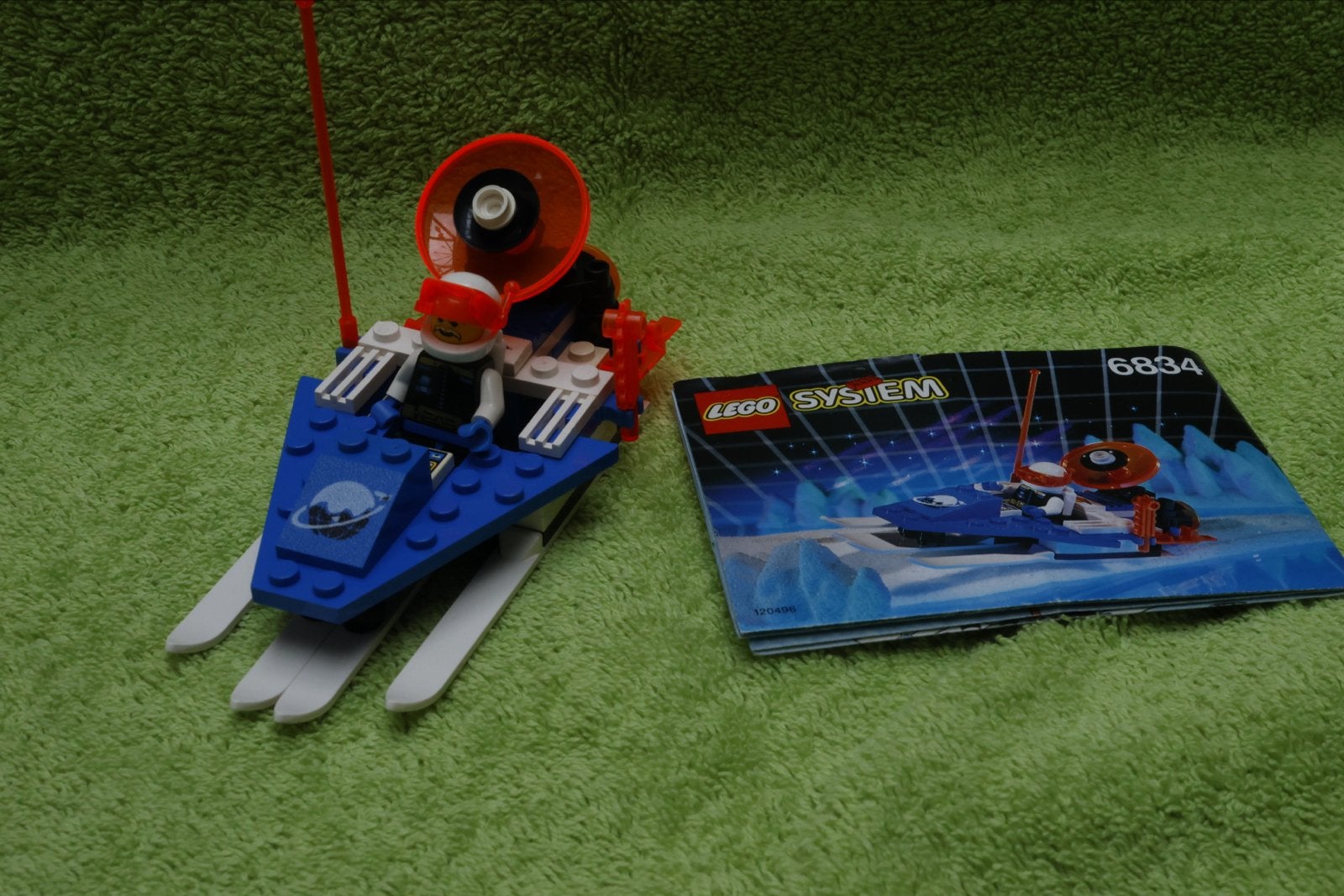 Lego System 6834 - Ice Planet 2002 - Ice Tunnelator, Gebruikt, Lego, Ophalen of Verzenden, Space