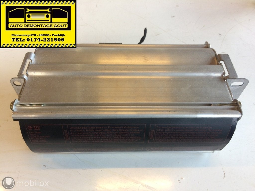 Audi TT 8N ('98-'06)Dashboardairbag Airbag 002LMPYD9MJ, Audi, Gebruikt