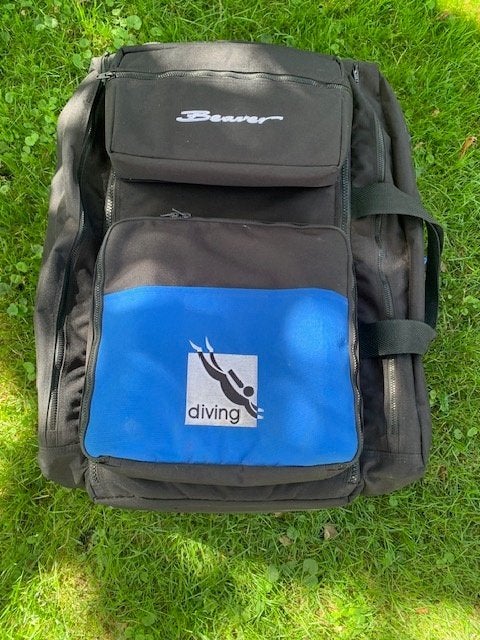 Beaver duikkoffer/tas op wielen, Watersport en Boten, Ophalen, Gebruikt, Overige typen